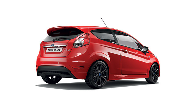 Motorcraft Service Ford Fiesta ST-Line
